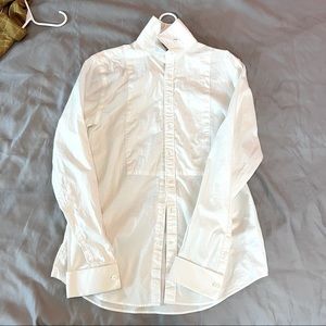 Express White Collared Shirt
